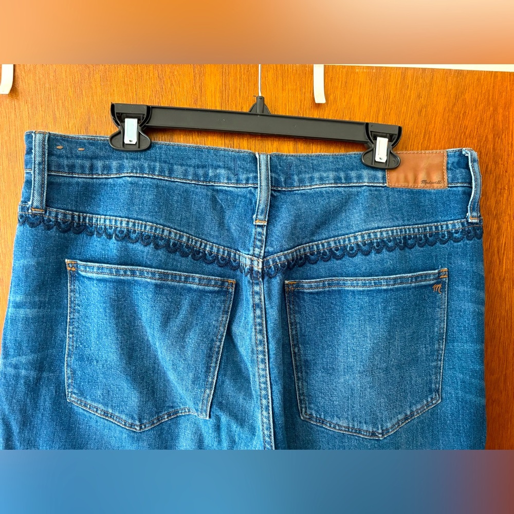 Madewell Unique Straight Jeans